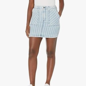 AG Adriano Goldschmied Womens Lana Workwear Mini Skirt